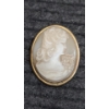 Image 4 : Lot Of (2) Cameos 1 Pendant & 1 Loose