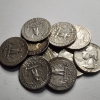 Image 1 : $3.00 Face Value in Assorted 90% Silver United States Quarters