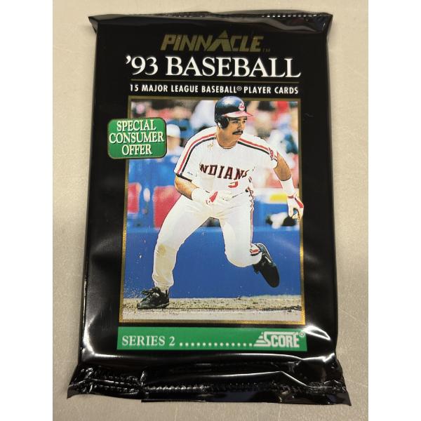 Rare 1993 Pinnacle Series 2 Baseball Wax Pack - Possible Jeter Rookie Bo, Ripken & Other Big Cards