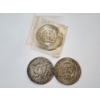Image 5 : Three 1964 90% Silver Kennedy Half Dollars FV: $1.50