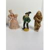 Image 3 : Tiny Wizard of Oz figurines - Munchkin - Dorothy - Royal Army Emerald City Guard - Glinda