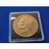 Image 2 : Zombucks 2017 "Morgue Ann" 1 AVDP oz .999 Fine Copper Round In Holder
