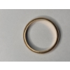 Image 4 : 14K Yellow Gold Simple Wedding Band - Size 8.5 - Weight: 3.7g