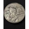 Image 1 : Rare Intaglio Mint Type 1 Molon Labe Spartan 2 oz .999 Fine Silver Coin - Mint Condition