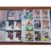 Image 2 : Trading Card Binder FILLED W/ Asstd Football Trading Cards! ~ SOME Basketball!