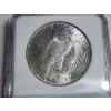 Image 4 : 1922 Silver Peace Dollar Graded NGC MS 63