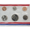 Image 2 : U.S. 1996 & 1987 Uncirculated Coin Sets in Original Packaging 