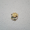 Image 2 : Vintage Ohio Bell 10K Gold Pin w/ 3 Small Stones - Total Weight: 1.9g