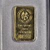 Image 2 : GOLD!!! Scottsdale Mint Argor-Heraeus 2 Gram 99.99% Pure Gold Bar - AGW: 0.0643 Troy Ounce