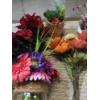 Image 2 : Collection Of Beautiful Artificial Flowers, Vases & Pots