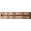 Image 1 : Long Oak Wall Shelf - 74x4x10