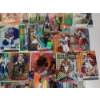 Image 8 : Large Lot (80+) Football Trading Cards Including Panini Mosaic, Topps, Refractors, Rookies, & More!