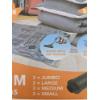 Image 3 : New! 2 Sets Of Four Plastic Collapsible Funnels, & Set Of 12 Vacuum Seal Bags
