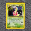 Image 1 : Meganium 11/111 Holo Rare Vintage Neo Genesis Pokemon Trading Card 