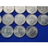 Image 7 : Lot of (29) Assorted Eisenhower Dollars - Bicentennial, 1978, 1974, 1972, 1971 FV: $29.00