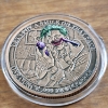 Image 3 : Colorized One Ounce .999 Fine Copper Limited Edition The Joker Round in Capsule