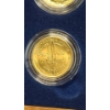 Image 9 : United States Constitution Coin Set In Mahogany Case - Including (2) 1987-W $5 Gold Coins