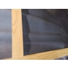 Image 7 : New Wood Frame Screen Door Measuring About 32" X 80" 
