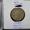 Image 4 : Four Assorted World Coins Ft. 1889 British One Penny Coin!