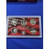 Image 7 : 2000 S United States Mint Silver Proof Set - 10 Coins with Box & COA