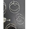 Image 5 : Sterling Silver Group Including A Beautiful Heart & Key Pendant Set Total Weight 39.2 Grams