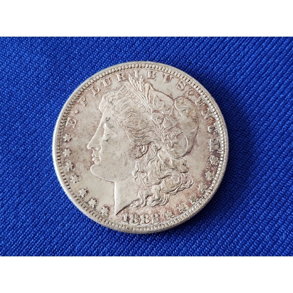 1882-S 90% Silver Morgan Dollar