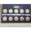 Image 7 : U.S. Commemorative Statehood Quarters Complete Album - 1999-2003 Vol. 1 FV: $12.50