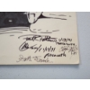 Image 2 : Hand Drawn and Hand Signed Comic Illustration 8x11in