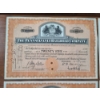 Image 2 : Lot of Four Pennsylvania Railroad Company Assorted Shares Certificates - Stamped from 1950's!