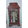 Image 1 : PICKUP IN NORTHFIELD - 15" x 7" Metal Lantern With Religious Items - See Pics