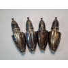 Image 1 : Four Sterling Silver Salt & Pepper Shakers TW: 60.8g