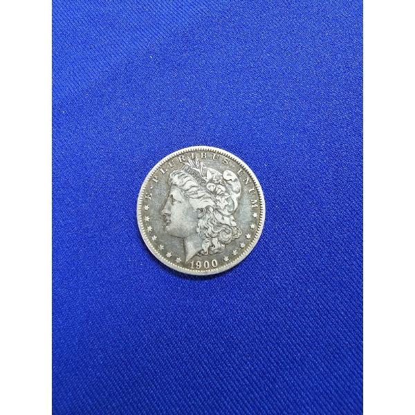1900- O Morgan Silver Dollar