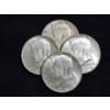 Image 1 : $2.00 Face Value in 90% Silver 1964 Kennedy Half Dollars