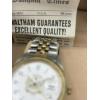 Image 3 : Beautiful Waltham Watch - Stainless Steel Back - in Case with Guarantee