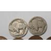 Image 7 : United States Buffalo Nickels & Lincoln Wheat/Memorial Cents - Face Value: $0.17