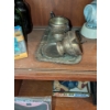 Image 3 : Wood Cabinet & Contents