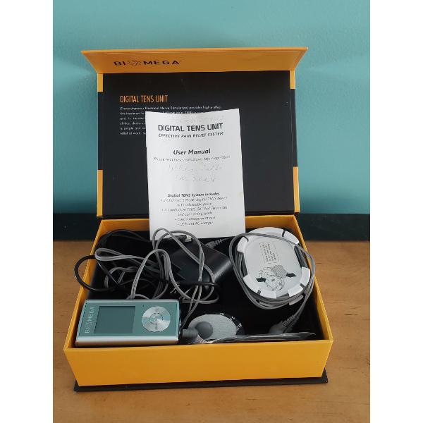 As Shown - Digital Tens Unit For Home Pain Management - See Pics