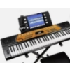Image 7 : Brand New Rock Jam 61 Key Keyboard Piano w / Pitch Bend Kit, Keyboard Stand Piano Bench & Headphones