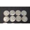 Image 2 : Assorted Years Franklin/Kennedy 90% Silver Half Dollars & Eisenhower Non-Silver Dollars FV: $15.00