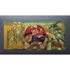 Image 1 : Japanese Anime' - "POKEMON" Gold Foil Note - "RAYQUAZA"-  24k (.999) Gold Foil  1 of 20 in Series
