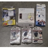 Image 1 : All Brand New- Wireless Doorbell, 3 Slim Money Clips, Selfie Stick & Sensor Lights
