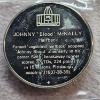 Image 2 : Johnny "Blood" McNally 92.5% Sterling Silver Proof Medal