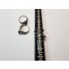 Image 5 : Four Sterling Silver Rings - Various Styles, Sizes, and Gemstones TW: 12.5g