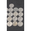 Image 6 : Assorted Years 90% Silver Mercury Head Dimes - Face Value: $2.10