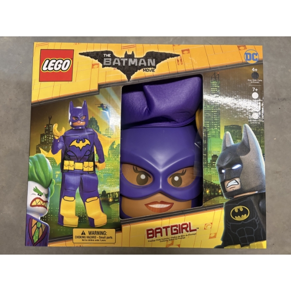 Brand New - Lego The Batman Move - BatGirl Childrens Costume - Size 4T