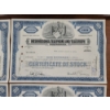Image 4 : Lot of Four 1960's International Telephone & Telegraph Corporation 100 Shares Stock Certificates 