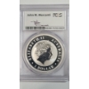 Image 4 : PCGS 2014-P MS70 1 Oz 999 Silver Australian Wedge Tailed Eagle Coin Signed By John M. Mercanti 