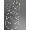 Image 6 : Sterling Silver Group Including 18'' Chain With Dragonfly Total Weight 36.8 Grams
