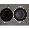 Image 2 : Club ColorCast Cast Iron Pan With Lid