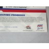 Image 3 : Vitor Meira Indianapolis Indy 500 ABC Supply Co. Racing Singed Car Promo Card